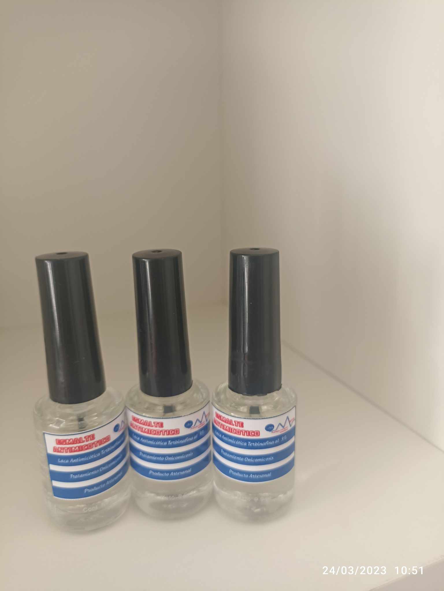 Laca Antimicótica Fluconazol 3%